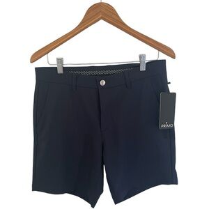 New with Tags Primo Golf Shorts Navy Blue